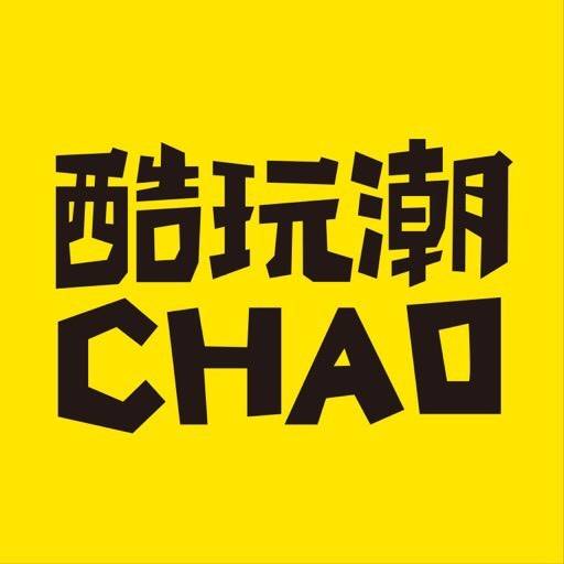 酷玩潮CHAO logo
