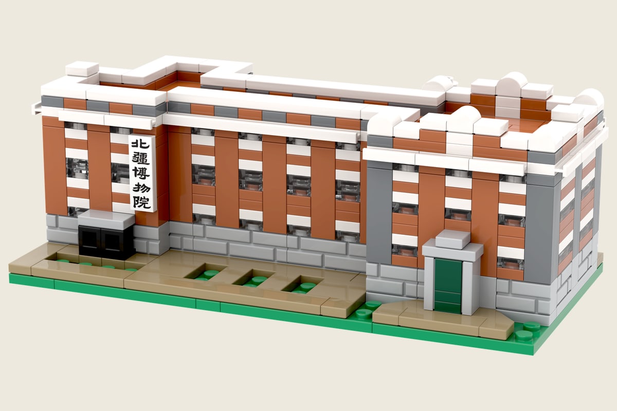 北疆博物院历史建筑积木模型设计呈现