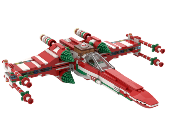 圣诞X翼战机