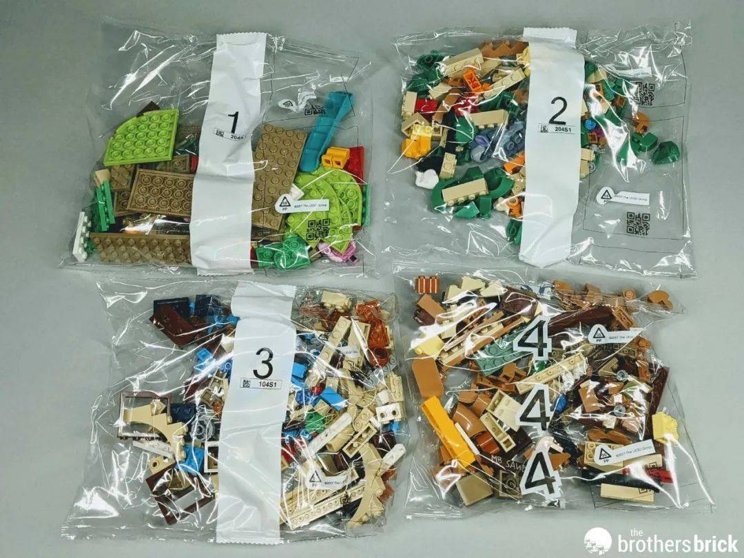 乐高Ideas套装21326小熊维尼详尽开箱评测 -1 乐高Ideas套装21326小熊维尼详尽开箱评测 -1