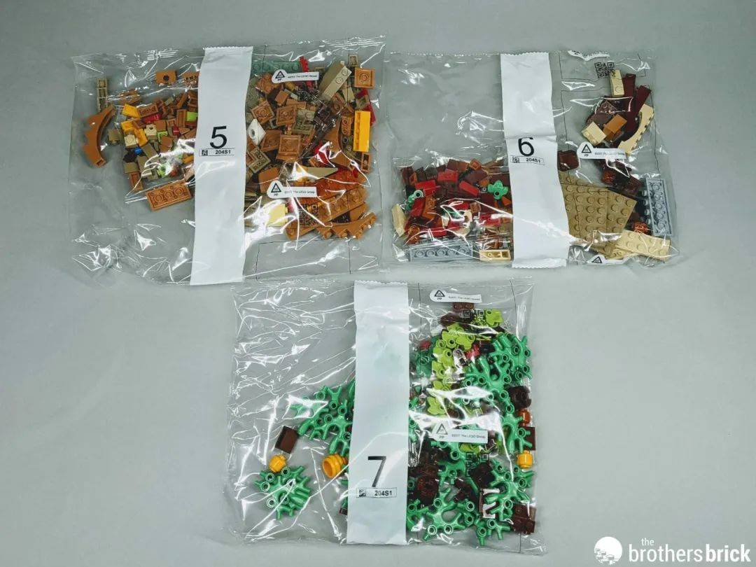 乐高Ideas套装21326小熊维尼详尽开箱评测 -1 乐高Ideas套装21326小熊维尼详尽开箱评测 -1