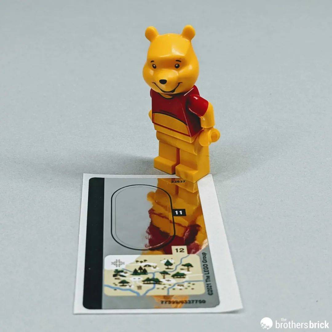 乐高Ideas套装21326小熊维尼详尽开箱评测 -1 乐高Ideas套装21326小熊维尼详尽开箱评测 -1