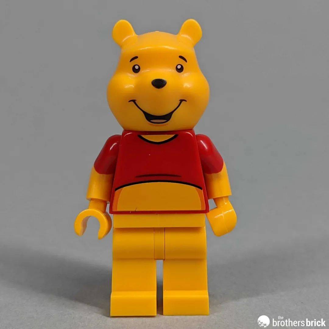 乐高Ideas套装21326小熊维尼详尽开箱评测 -1 乐高Ideas套装21326小熊维尼详尽开箱评测 -1