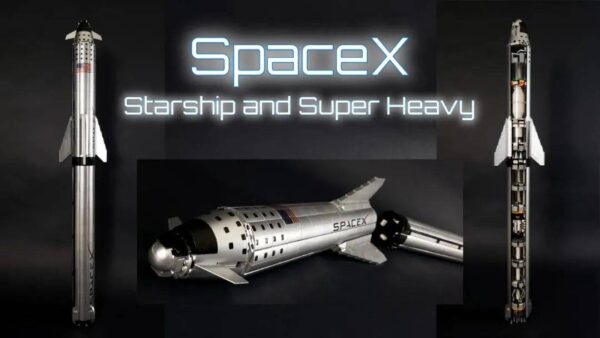乐高Ideas作品“SpaceX星舰和超级重型火箭”获得10000票支持