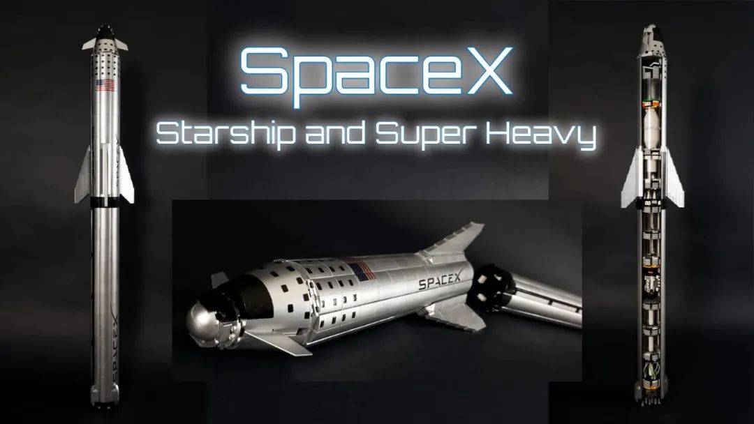 乐高Ideas作品“SpaceX星舰和超级重型火箭”获得10000票支持 -1