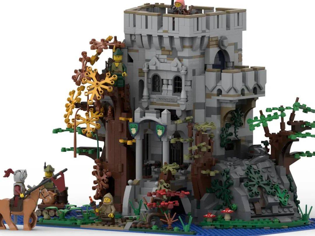 BRICKLINK启动第二轮设计师众筹计划!入选31件作品赏析——其中将有13件变成乐高套装! -1 BRICKLINK启动第二轮设计师众筹计划!入选31件作品赏析——其中将有13件变成乐高套装! -1
