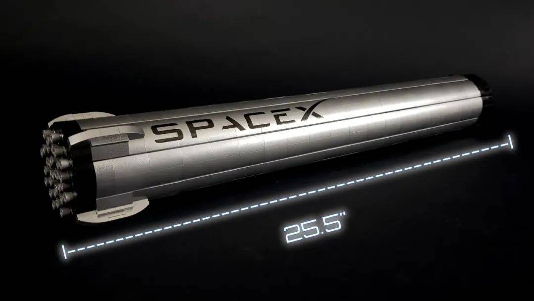 乐高Ideas作品“SpaceX星舰和超级重型火箭”获得10000票支持 -1