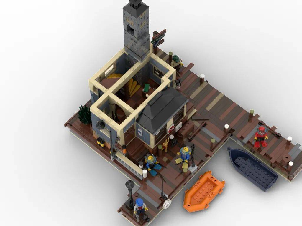 BRICKLINK启动第二轮设计师众筹计划!入选31件作品赏析——其中将有13件变成乐高套装! -1 BRICKLINK启动第二轮设计师众筹计划!入选31件作品赏析——其中将有13件变成乐高套装! -1