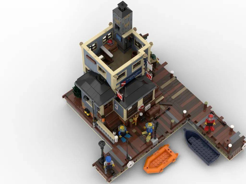BRICKLINK启动第二轮设计师众筹计划!入选31件作品赏析——其中将有13件变成乐高套装! -1 BRICKLINK启动第二轮设计师众筹计划!入选31件作品赏析——其中将有13件变成乐高套装! -1