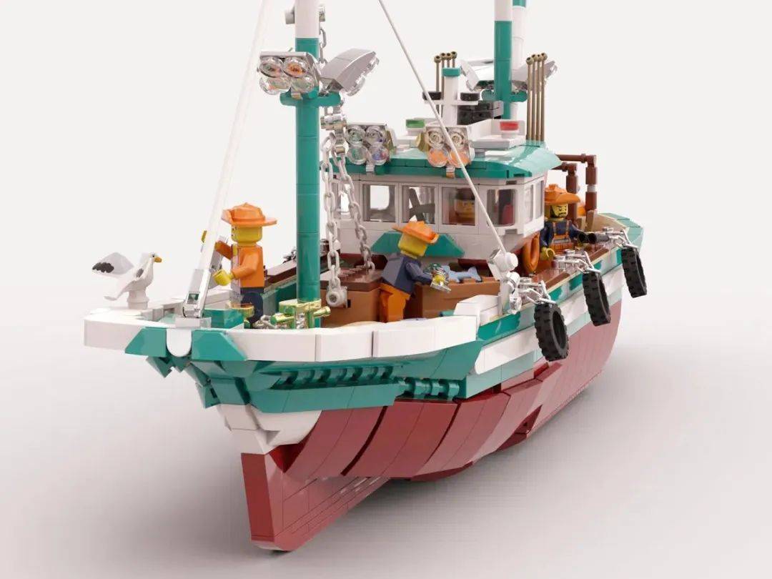 BRICKLINK启动第二轮设计师众筹计划!入选31件作品赏析——其中将有13件变成乐高套装! -1 BRICKLINK启动第二轮设计师众筹计划!入选31件作品赏析——其中将有13件变成乐高套装! -1