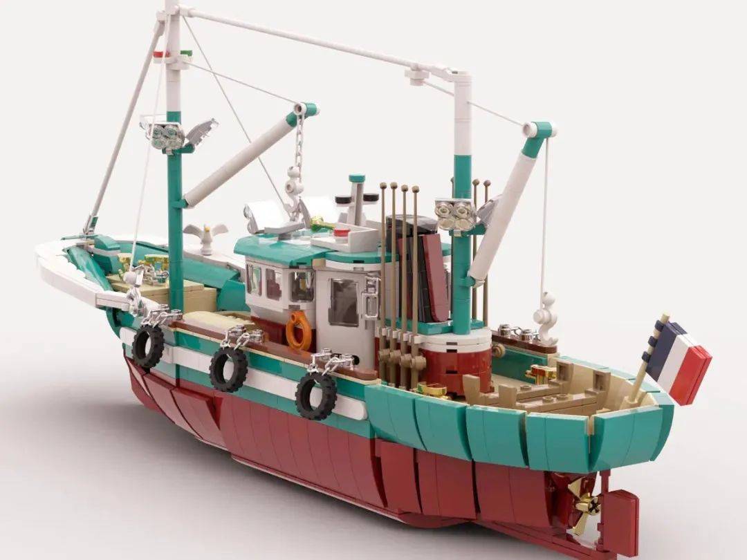 BRICKLINK启动第二轮设计师众筹计划!入选31件作品赏析——其中将有13件变成乐高套装! -1 BRICKLINK启动第二轮设计师众筹计划!入选31件作品赏析——其中将有13件变成乐高套装! -1