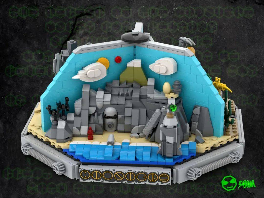 BRICKLINK启动第二轮设计师众筹计划!入选31件作品赏析——其中将有13件变成乐高套装! -1 BRICKLINK启动第二轮设计师众筹计划!入选31件作品赏析——其中将有13件变成乐高套装! -1