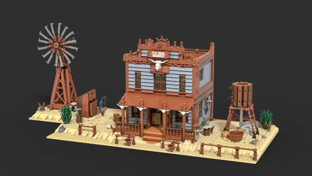 BRICKLINK启动第二轮设计师众筹计划!入选31件作品赏析——其中将有13件变成乐高套装! -1 BRICKLINK启动第二轮设计师众筹计划!入选31件作品赏析——其中将有13件变成乐高套装! -1