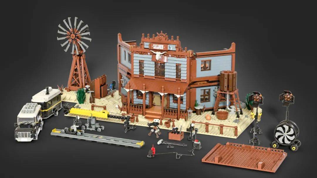 BRICKLINK启动第二轮设计师众筹计划!入选31件作品赏析——其中将有13件变成乐高套装! -1 BRICKLINK启动第二轮设计师众筹计划!入选31件作品赏析——其中将有13件变成乐高套装! -1