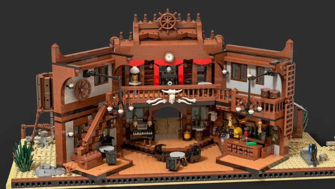 BRICKLINK启动第二轮设计师众筹计划!入选31件作品赏析——其中将有13件变成乐高套装! -1 BRICKLINK启动第二轮设计师众筹计划!入选31件作品赏析——其中将有13件变成乐高套装! -1