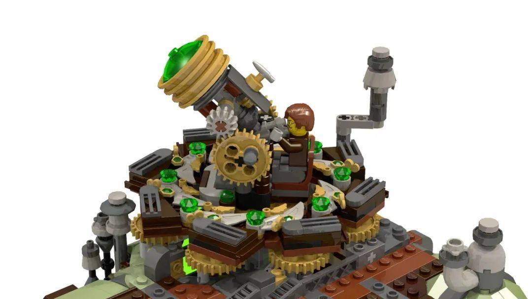 BRICKLINK启动第二轮设计师众筹计划!入选31件作品赏析——其中将有13件变成乐高套装! -1 BRICKLINK启动第二轮设计师众筹计划!入选31件作品赏析——其中将有13件变成乐高套装! -1