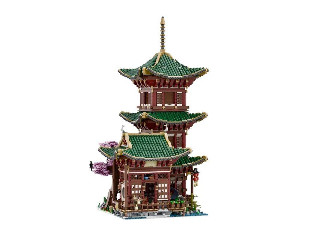 BRICKLINK启动第二轮设计师众筹计划!入选31件作品赏析——其中将有13件变成乐高套装! -1 BRICKLINK启动第二轮设计师众筹计划!入选31件作品赏析——其中将有13件变成乐高套装! -1