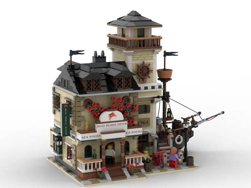 BRICKLINK启动第二轮设计师众筹计划!入选31件作品赏析——其中将有13件变成乐高套装! -1 BRICKLINK启动第二轮设计师众筹计划!入选31件作品赏析——其中将有13件变成乐高套装! -1