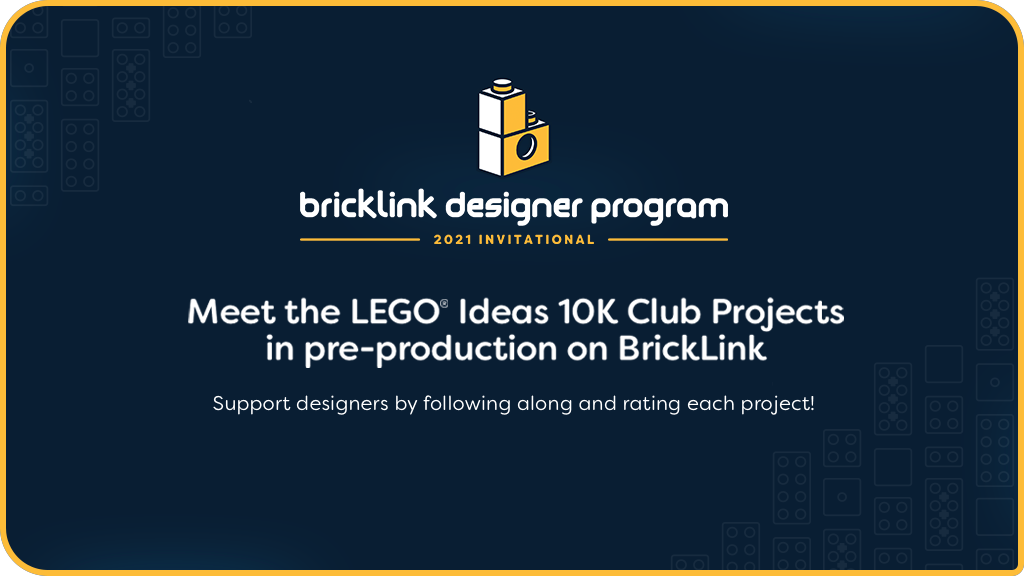 BRICKLINK启动第二轮设计师众筹计划！入选31件作品赏析——其中将有13件变成乐高套装！ -1