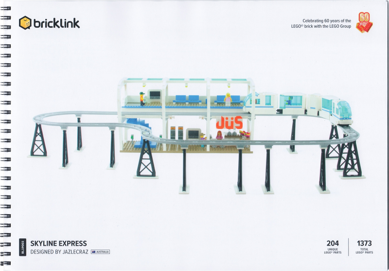 BRICKLINK启动第二轮设计师众筹计划!入选31件作品赏析——其中将有13件变成乐高套装! -1 BRICKLINK启动第二轮设计师众筹计划!入选31件作品赏析——其中将有13件变成乐高套装! -1