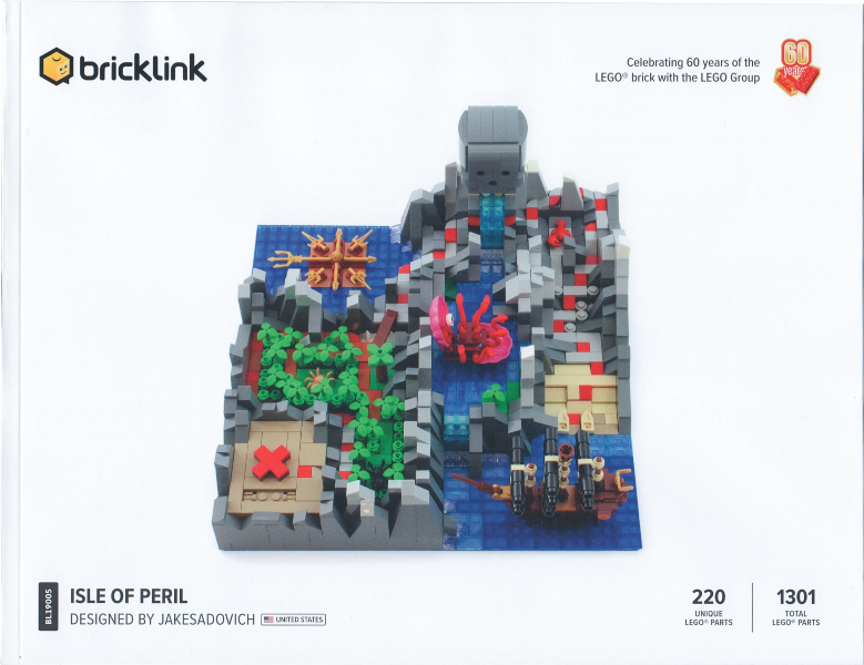 BRICKLINK启动第二轮设计师众筹计划！入选31件作品赏析——其中将有13件变成乐高套装！ -1