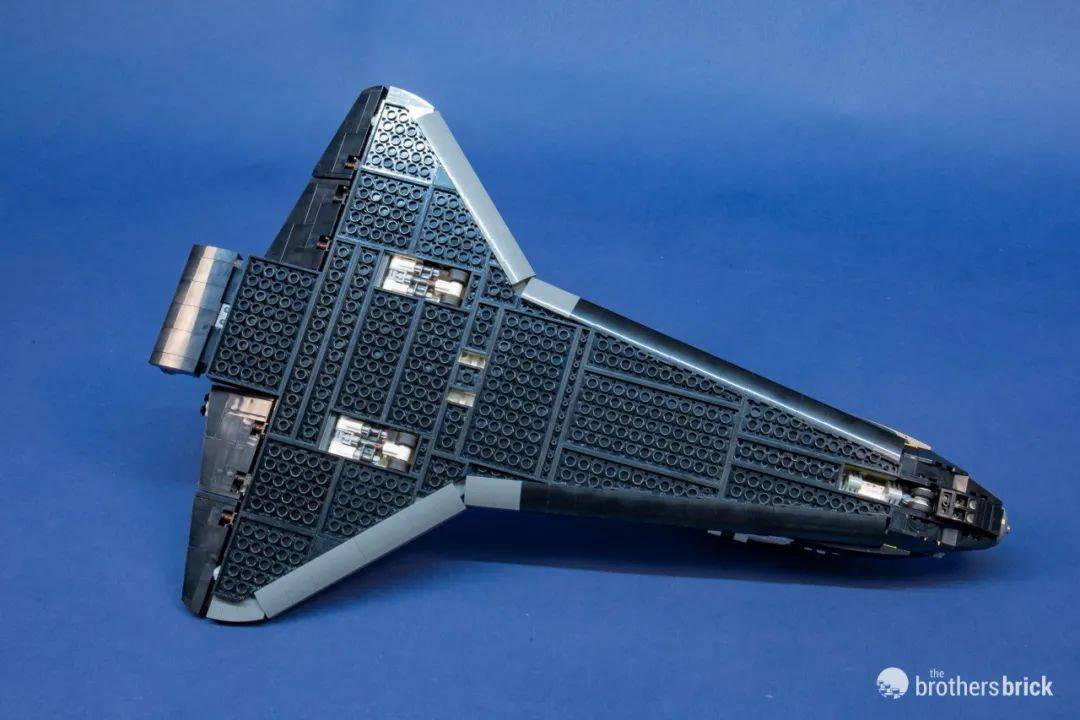 乐高10283美国宇航局发现号航天飞机详尽开箱测评 -1