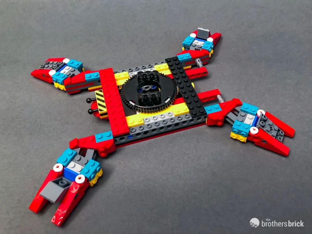 乐高80023悟空小侠战队飞行器开箱测评 -22 乐高80023悟空小侠战队飞行器开箱测评 -22