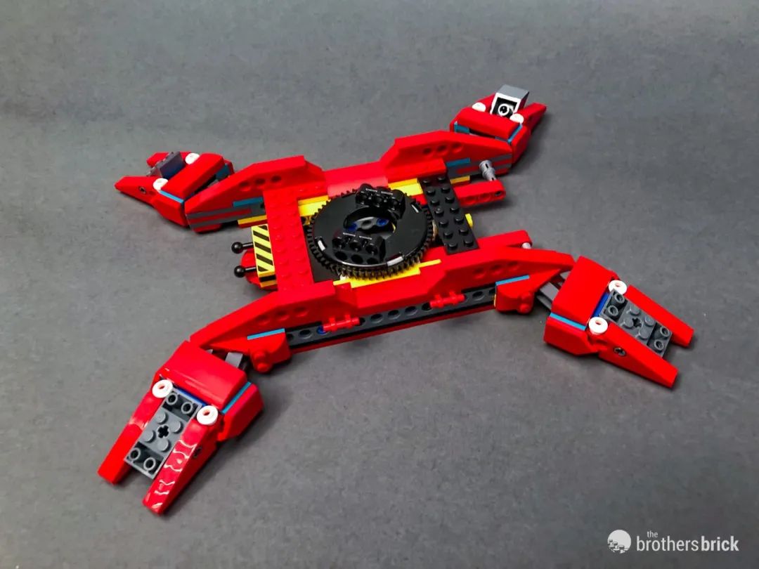 乐高80023悟空小侠战队飞行器开箱测评 -23 乐高80023悟空小侠战队飞行器开箱测评 -23