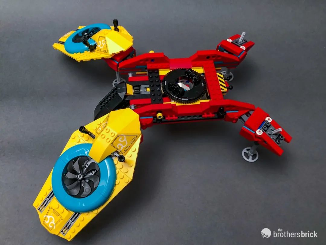 乐高80023悟空小侠战队飞行器开箱测评 -26 乐高80023悟空小侠战队飞行器开箱测评 -26