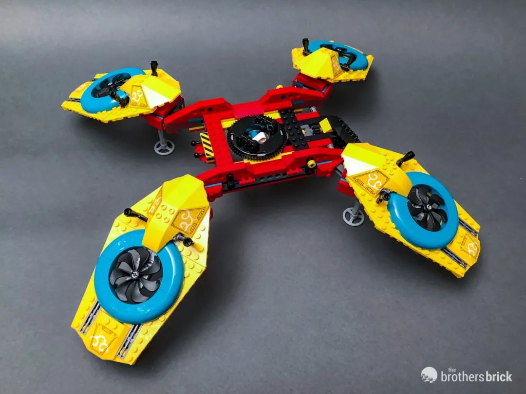 乐高80023悟空小侠战队飞行器开箱测评 -27 乐高80023悟空小侠战队飞行器开箱测评 -27