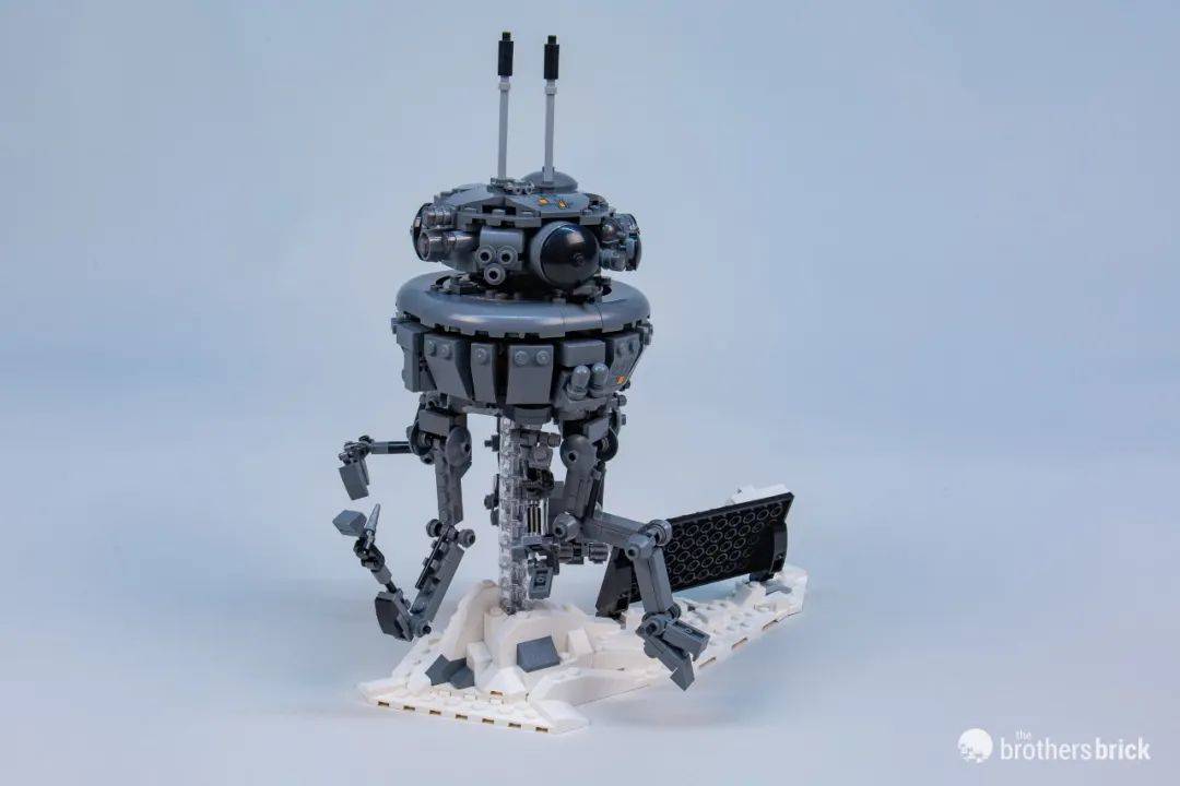 乐高星球大战75306帝国探测机器人开箱测评 -1