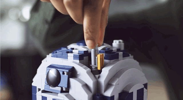乐高星球大战UCS套装75308R2-D2正式公布！ -1
