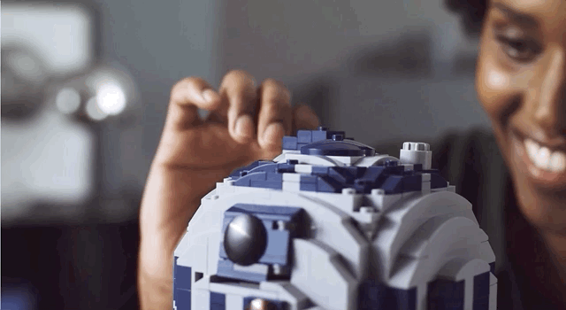 乐高星球大战UCS套装75308R2-D2正式公布！ -1