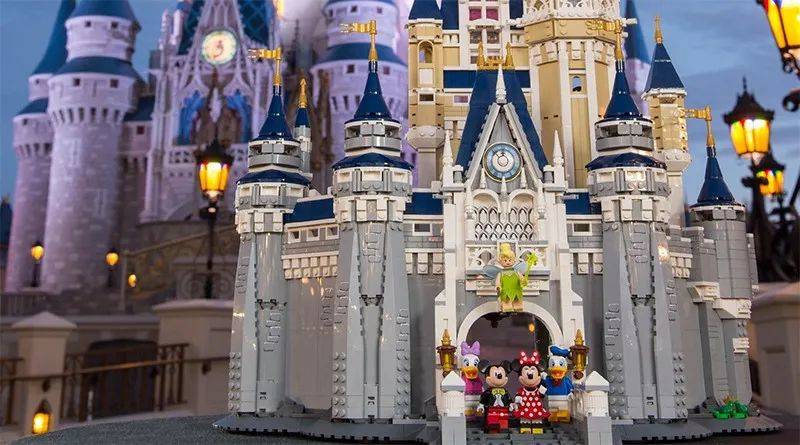 乐高小型迪士尼城堡的传闻以及71040迪士尼城堡的停产时间 -1