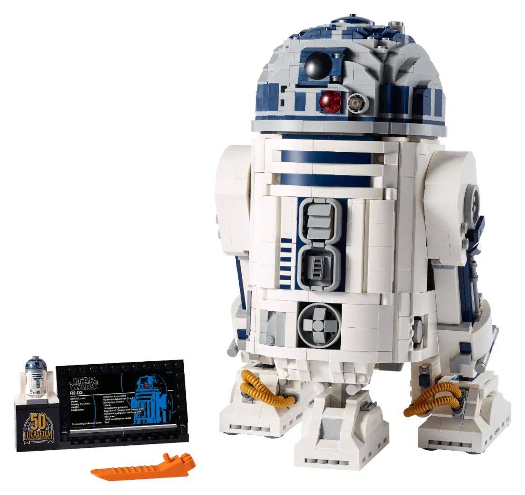 乐高星球大战UCS套装75308R2-D2正式公布！ -1