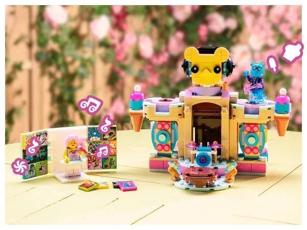 乐高公布八款夏季VIDIYO新套装!包括全新积木舞台 -1 乐高公布八款夏季VIDIYO新套装!包括全新积木舞台 -1