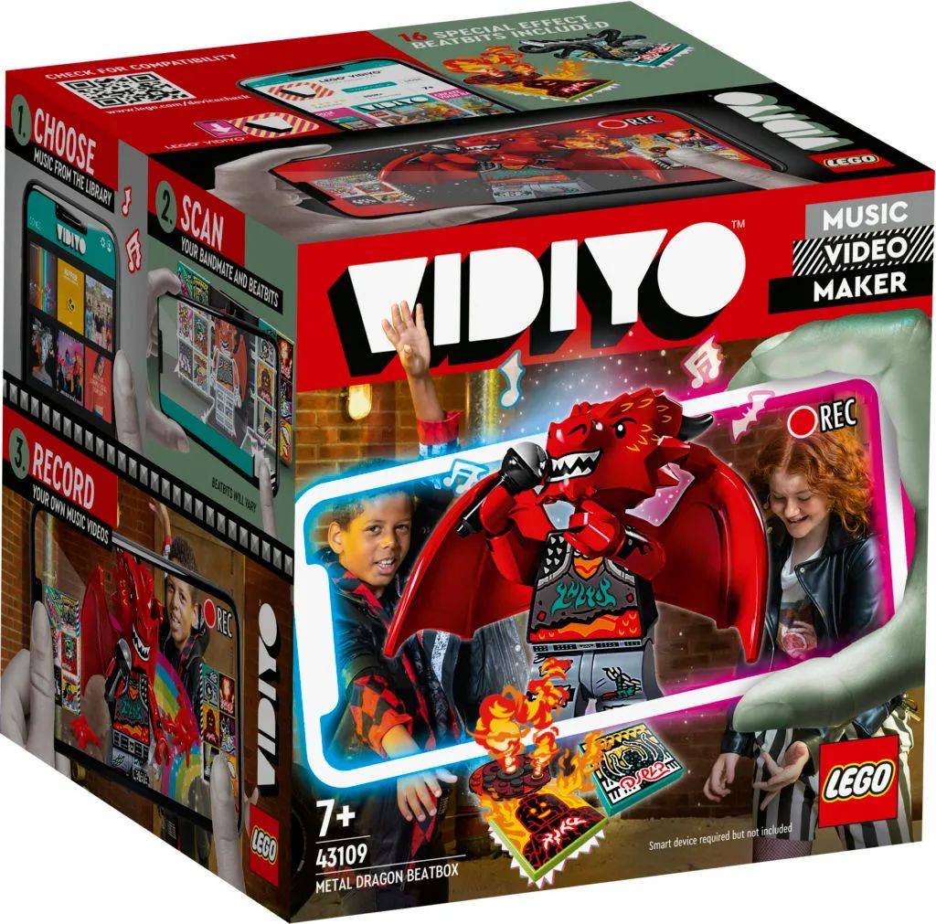 乐高公布八款夏季VIDIYO新套装!包括全新积木舞台 -1 乐高公布八款夏季VIDIYO新套装!包括全新积木舞台 -1