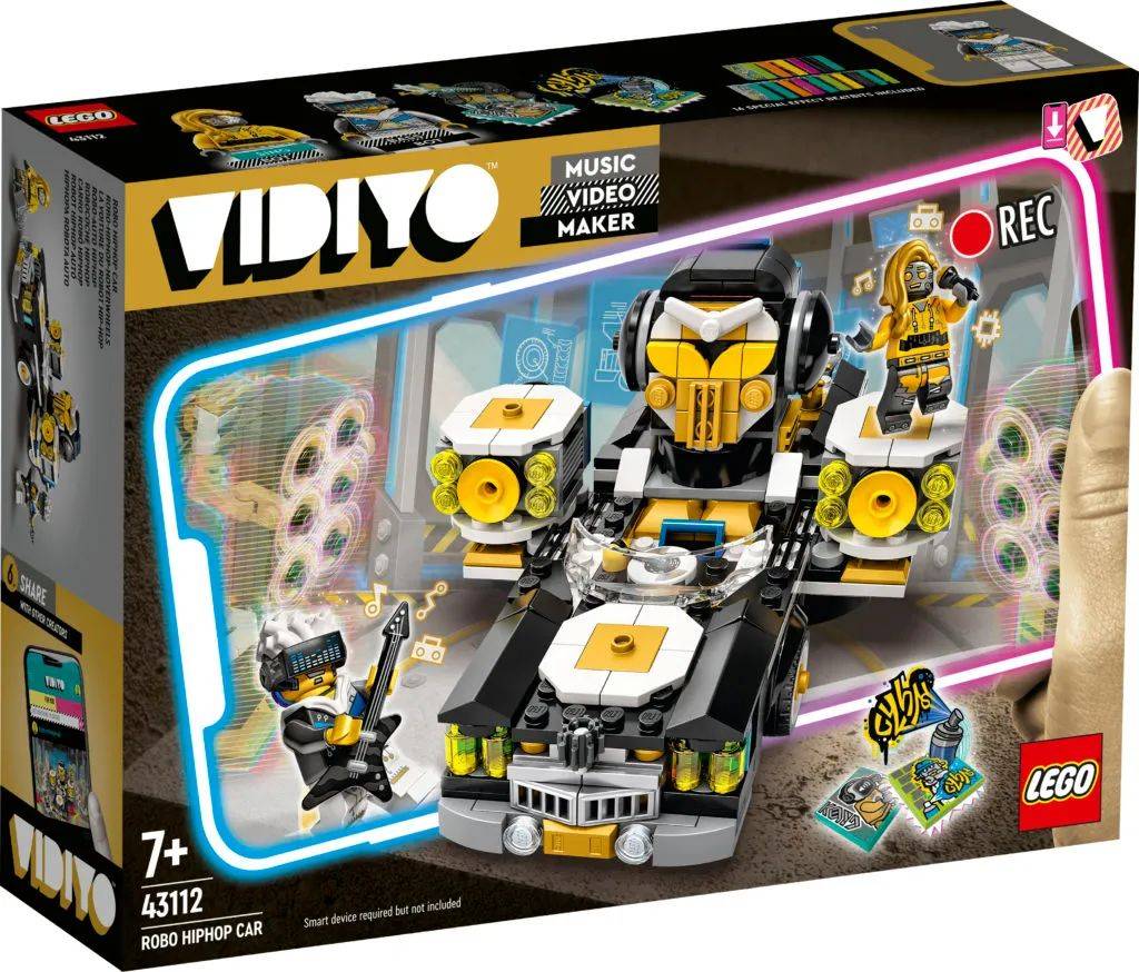 乐高公布八款夏季VIDIYO新套装!包括全新积木舞台 -1 乐高公布八款夏季VIDIYO新套装!包括全新积木舞台 -1