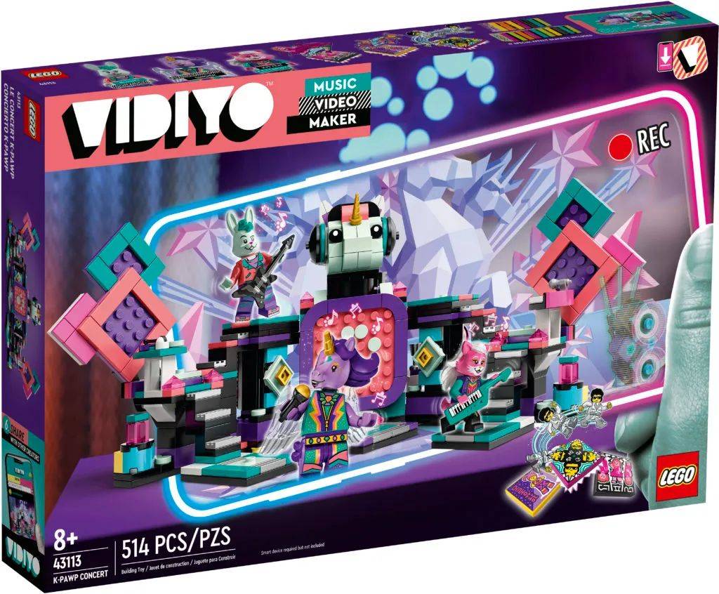 乐高公布八款夏季VIDIYO新套装!包括全新积木舞台 -1 乐高公布八款夏季VIDIYO新套装!包括全新积木舞台 -1