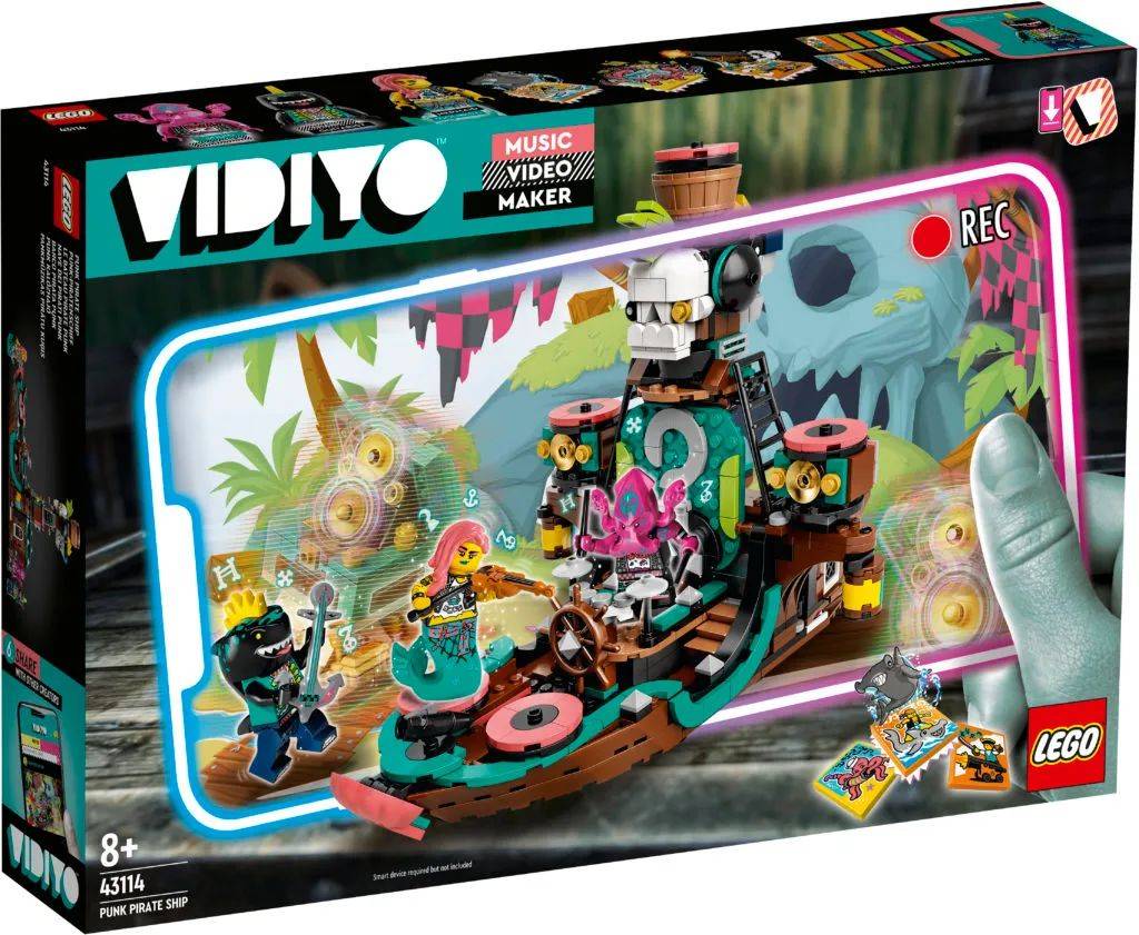 乐高公布八款夏季VIDIYO新套装!包括全新积木舞台 -1 乐高公布八款夏季VIDIYO新套装!包括全新积木舞台 -1