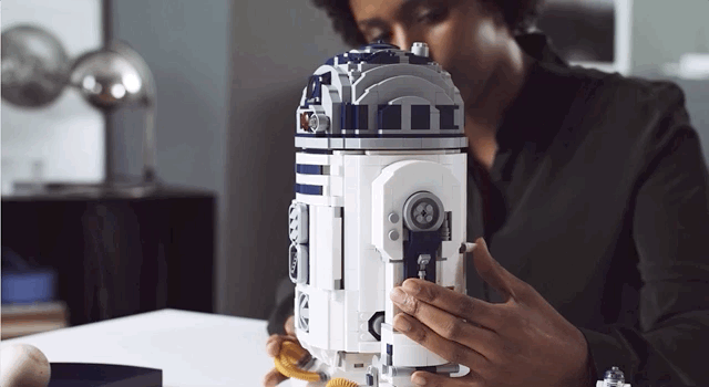乐高星球大战UCS套装75308R2-D2正式公布！ -1