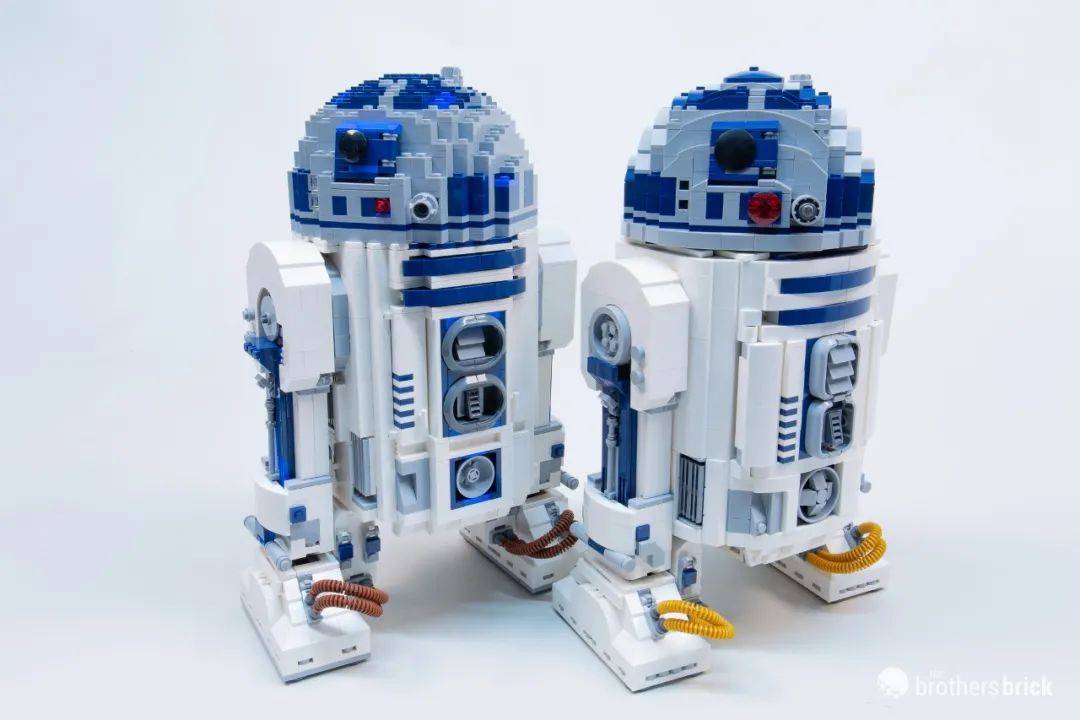 与旧版有何不同?乐高星球大战套装75308 R2-D2开箱评测 -1 与旧版有何不同?乐高星球大战套装75308 R2-D2开箱评测 -1