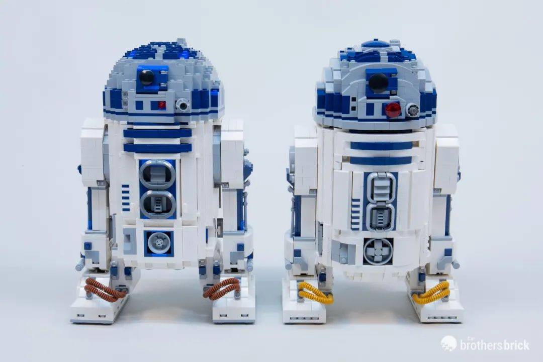 与旧版有何不同?乐高星球大战套装75308 R2-D2开箱评测 -1 与旧版有何不同?乐高星球大战套装75308 R2-D2开箱评测 -1