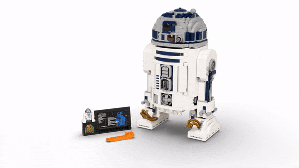 乐高星球大战UCS套装75308R2-D2正式公布！ -1