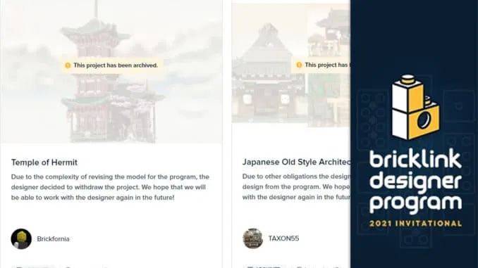 遗憾！两件亚洲风格建筑作品退出了BRICKLINK设计师计划 -1