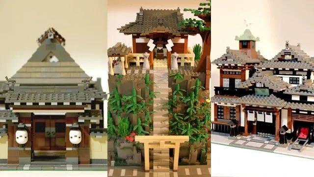 遗憾！两件亚洲风格建筑作品退出了BRICKLINK设计师计划 -1