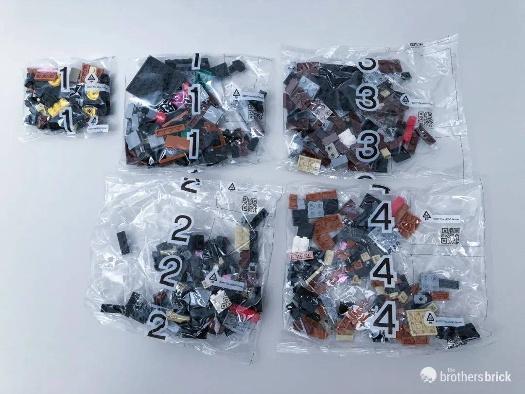 更小更萌?乐高哈利波特方头仔40495哈利、赫敏、罗恩和海格开箱评测 -1 更小更萌?乐高哈利波特方头仔40495哈利、赫敏、罗恩和海格开箱评测 -1