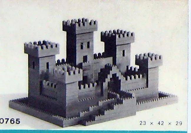 乐高城堡套装的前世 -1