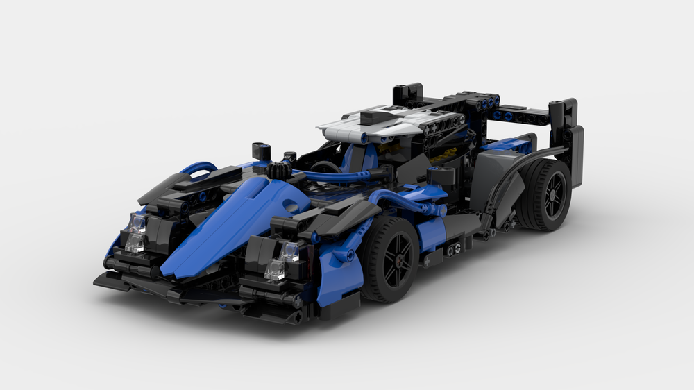 MOC-78125LMP1赛车 -1