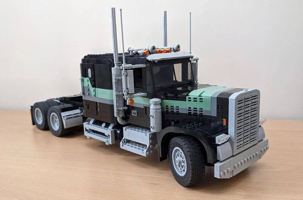 MOC-77497巨型卡车 -1